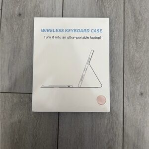 Wireless Keyboard Case - Pink - Unbranded